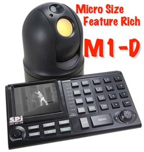 The Complete M1-D Micro FLIR PTZ UAV Thermal Camera System