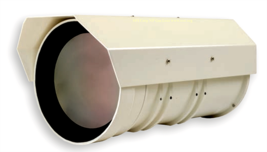 long range thermal imaging FLIR zoom Lens