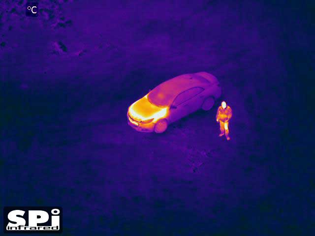 PTZ Thermal Imaging Cameras  EOIR PTZ FLIR Cameras