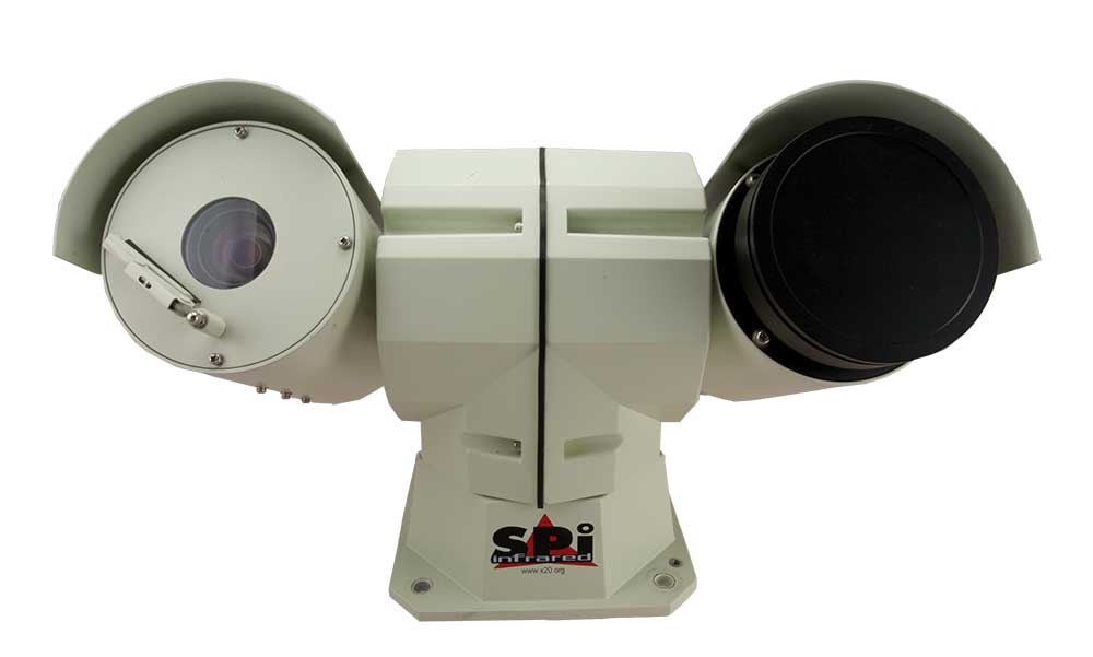 M5 SRTI Thermal Border Security Camera