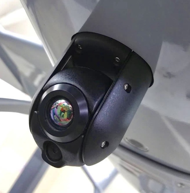 long range flir thermal drone camera