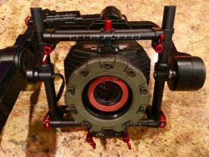 X27 color night vision imager gyro stabilized for use on Uav, drones, ugv, uas and suas