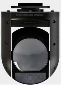 long range eoir thermal flir stabilized light gimbal ball