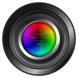 X27 color low light night vision camera