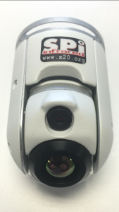 Gyro stabilized thermal Flir Uav drone Uas Eoir gimbal turret ball