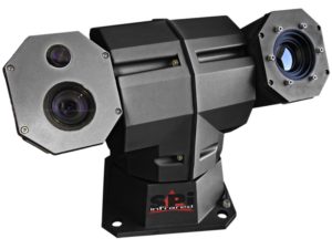 X27 integrated into multi sensor PTZ EO-IR camera system