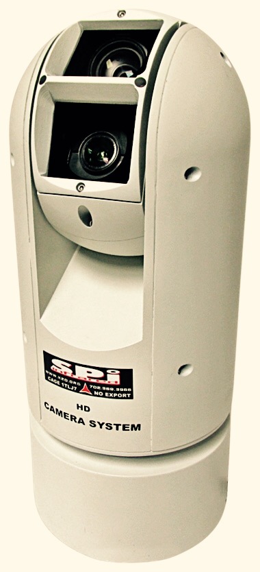 M3 Laser telephoto Pan Tilt Zoom Border surveillance camera