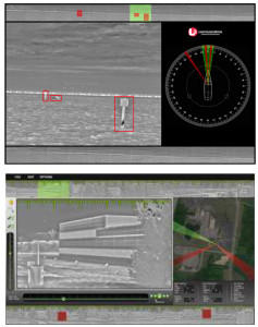 panoramic 360 degree long range thermal infrared imaging FLIR EOIR camera system