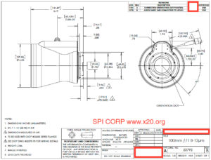 long range zoom thermal lenses germanium