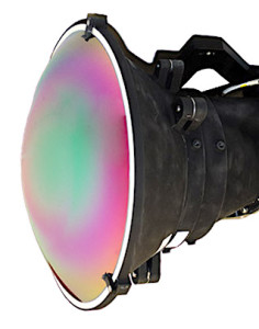long range mwir thermal flir imaging camera zoom lens