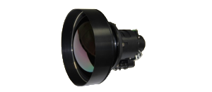 Long Range germanium thermal imaging lens