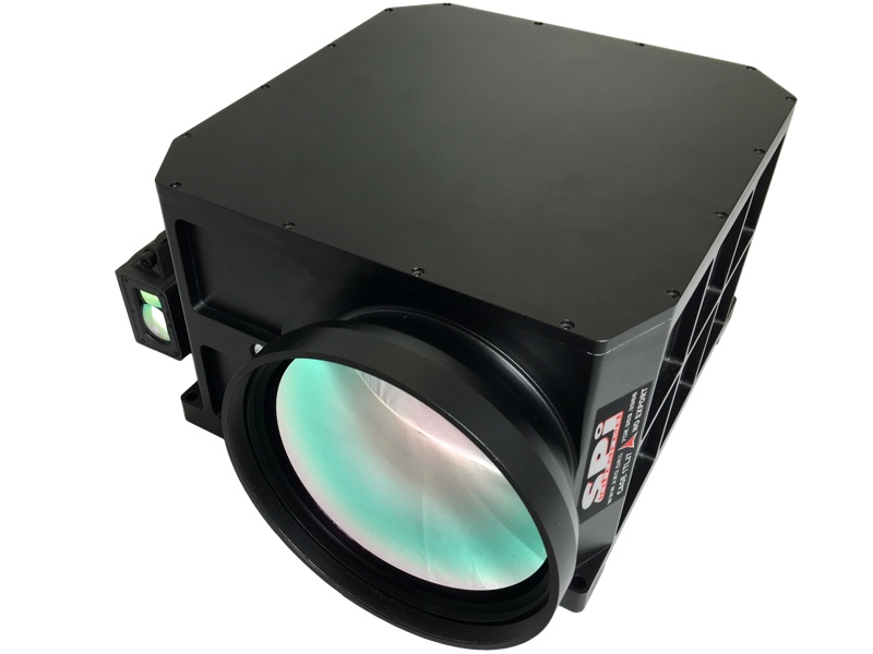 MWIR long range cooled 35Um micron zoom thermal FLIR cameras and