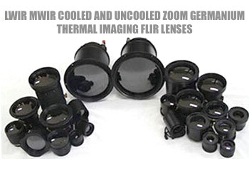lwir mwir cooled and uncooled thermal imaging germanium zoom telephoto lenses