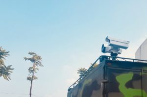 Long range ptz thermal imaging camera