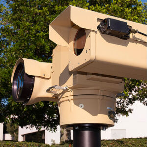 long range FLIR PTZ security camera