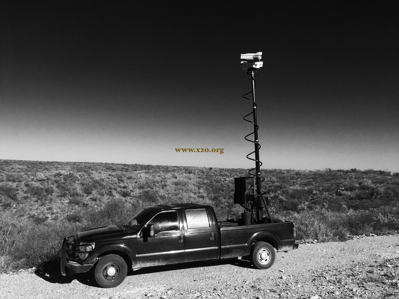 long range ptz mobile vehicle thermal imaging FLIR camera