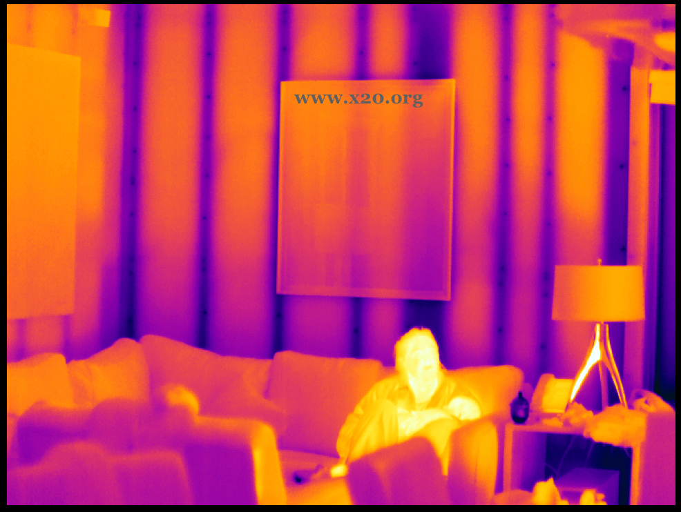hd xga flir thermal imaging camera core