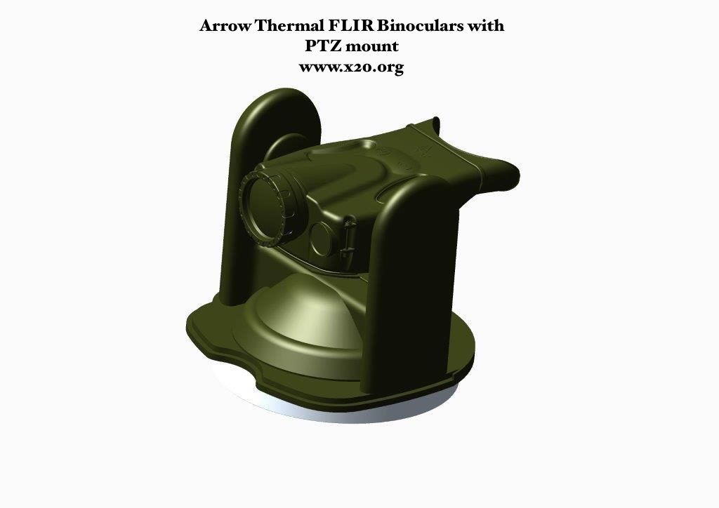 thermal FLIR binoculars