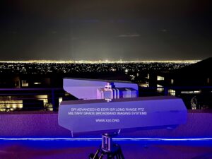 Long range thermal cameras