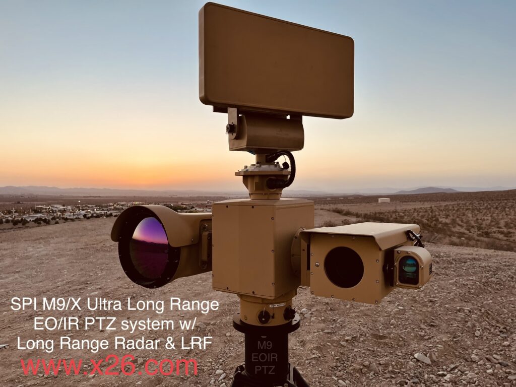 Long range thermal camera