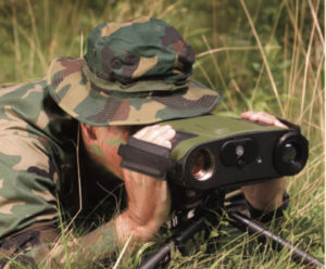 Long range MWIR Thermal imaging FLIR
