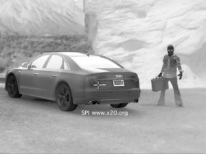 ptz long range thermal imaging flir camera