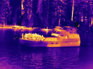 Marine thermal camera