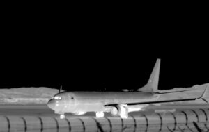 Long range Thermal imaging panoramic scanner