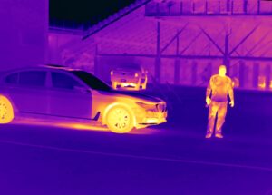 Long range infrared imaging cameras