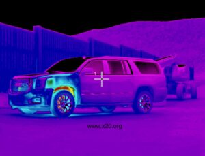 Long range thermal cameras