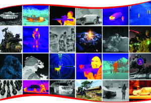 Long range thermal flir rifle scopes