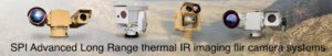 Long range thermal cameras