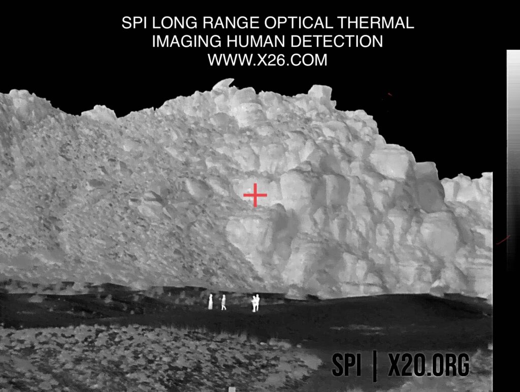 Long range thermal cameras