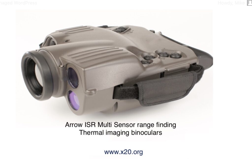 Long range uncooled LWIR thermal imaging binoculars