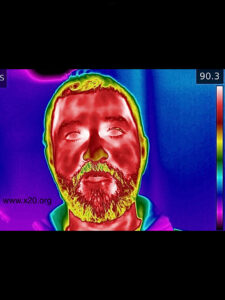 Hd high definition flir thermal imaging IR