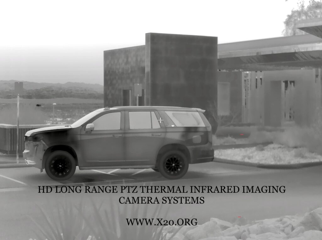 HD long range thermal imaging