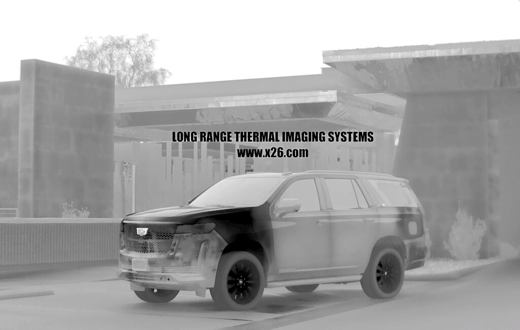 HD long range thermal imaging