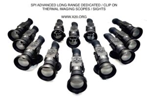Long range thermal scopes 