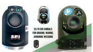 Maritime marine mobile ground Drone UAV UAS USV UGV CUAS EO/IR gimbals